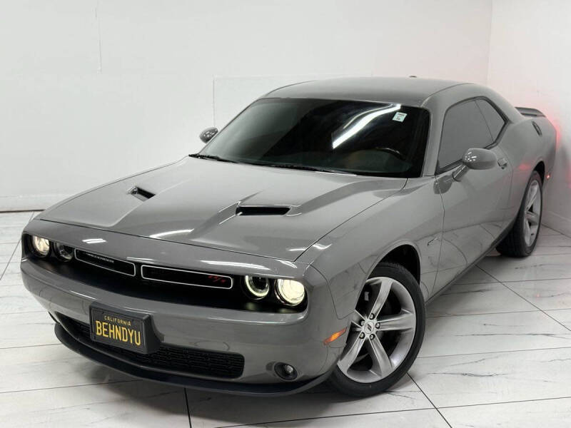 2018 Dodge Challenger R/T
