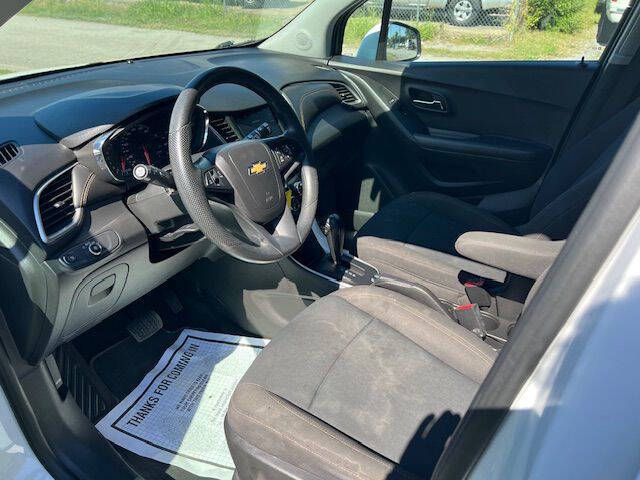 2020 Chevrolet Trax LS