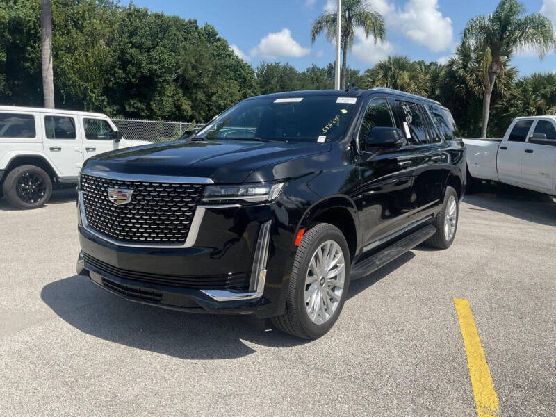 2022 Cadillac Escalade ESV Luxury
