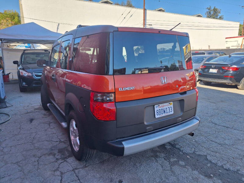 2003 Honda Element EX