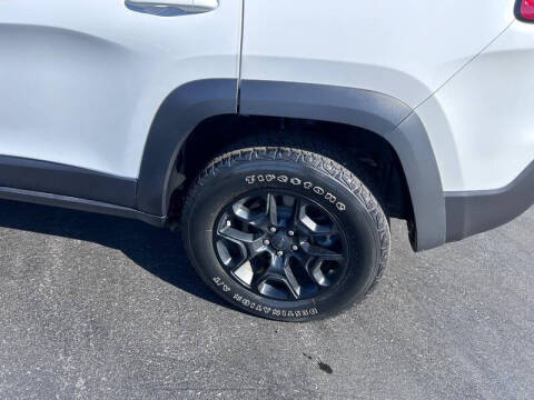 2019 Jeep Cherokee Trailhawk
