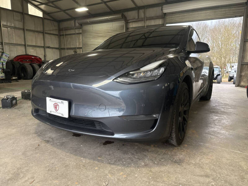 2020 Tesla Model Y for sale at Walker Family Automotive in Albertville AL