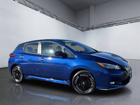 2024 Nissan LEAF SV PLUS