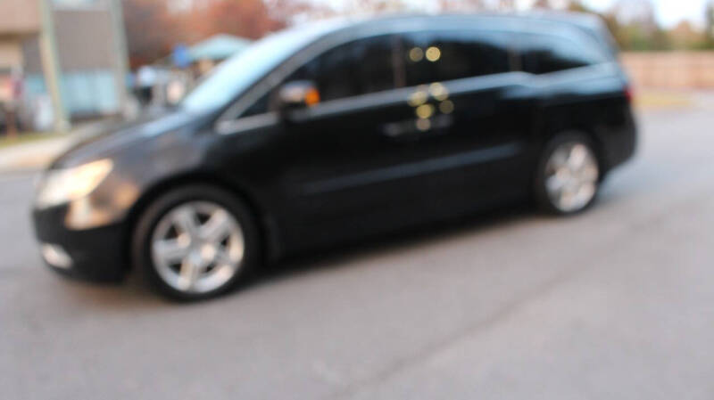 2011 Honda Odyssey Touring Elite