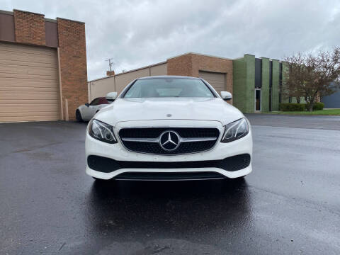 2018 Mercedes-Benz E-Class E 400 4MATIC