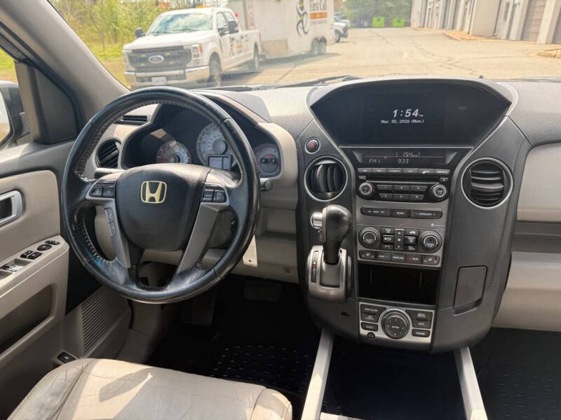 2012 Honda Pilot EX-L w/Navi
