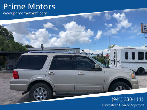 2006 Ford Expedition for sale at Prime Motors in Sarasota FL