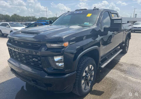 2021 Chevrolet Silverado 2500HD