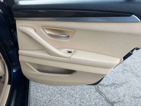 2012 BMW 5 Series 535i xDrive