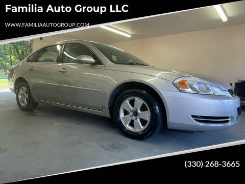 2007 Chevrolet Impala for sale at Familia Auto Group LLC in Massillon OH