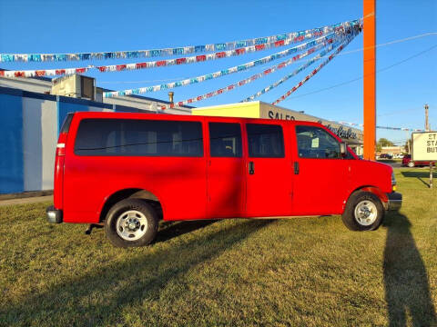 2016 Chevrolet Express LT 3500