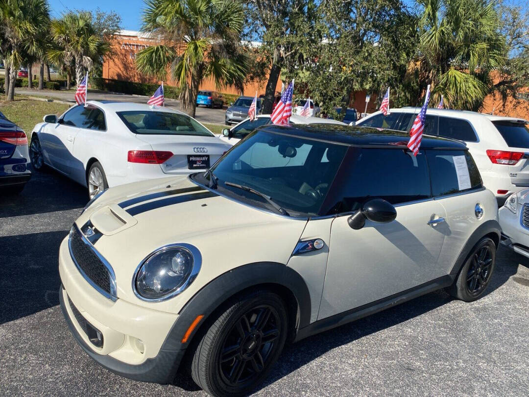 2013 MINI Hardtop for sale at Primary Auto Mall in Fort Myers, FL