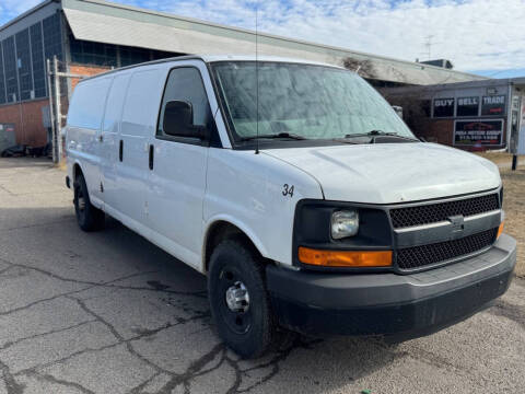 2016 Chevrolet Express 2500