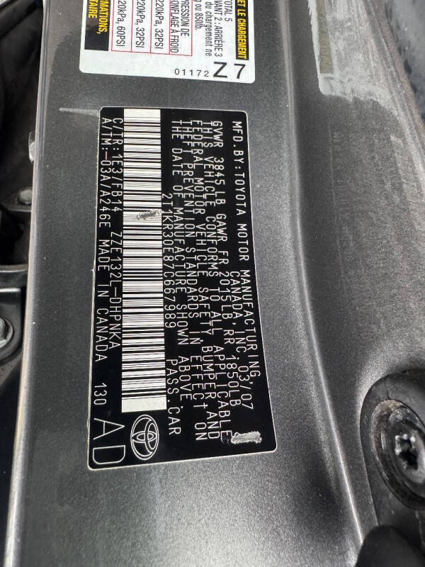 2007 Toyota Matrix XR