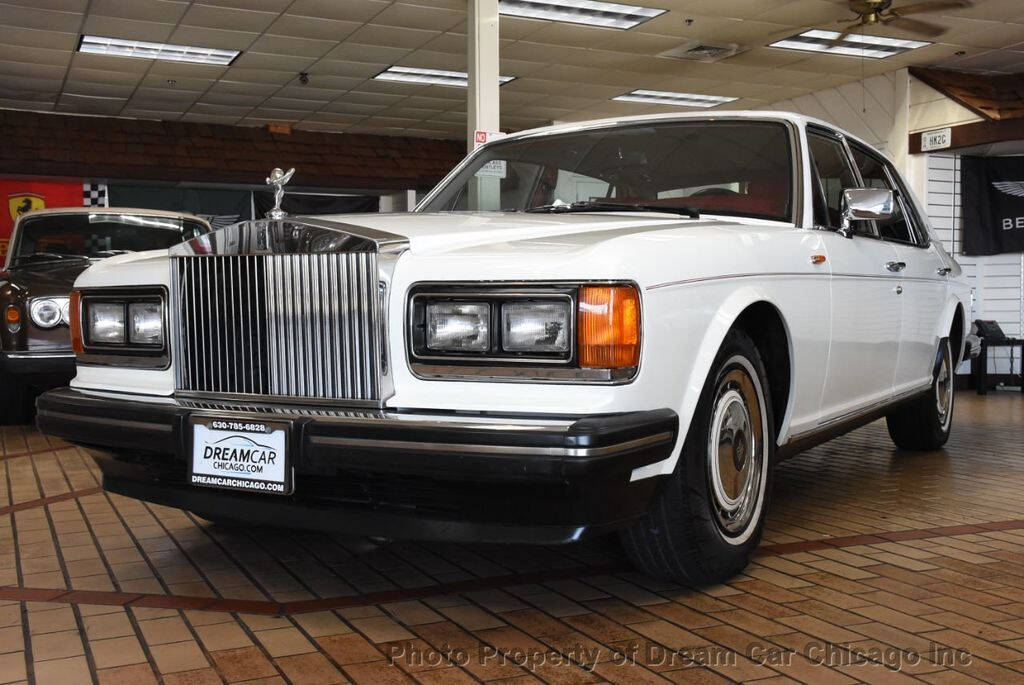 Used 1987 RollsRoyce Silver Spur for Sale with Photos  CarGurus