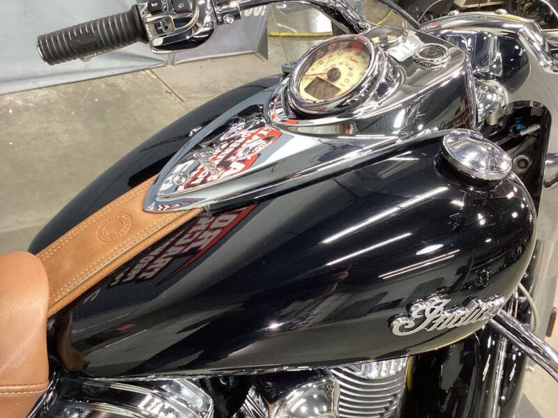 2016 Indian Chief Vintage Thunder Bl