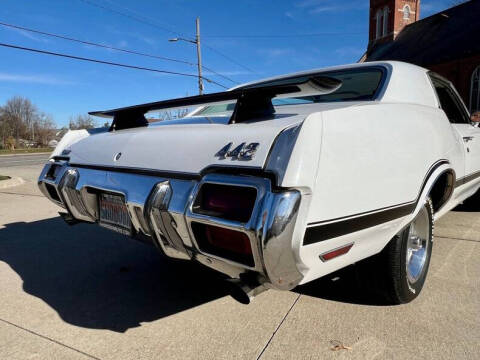 1971 Oldsmobile Cutlass Supreme