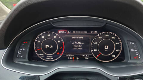 2018 Audi Q7 3.0T quattro Prestige