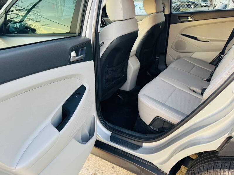 2020 Hyundai Tucson SE