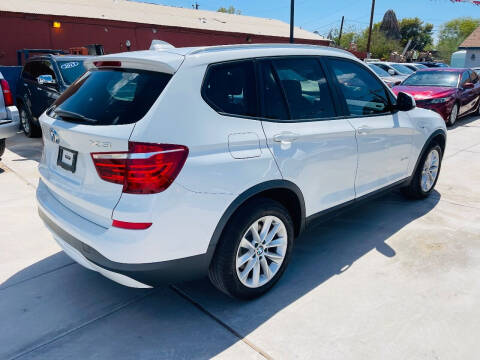2017 BMW X3 sDrive28i