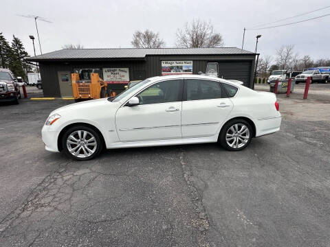 2008 Infiniti M45 x