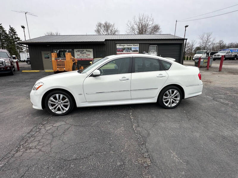 2008 Infiniti M45 x