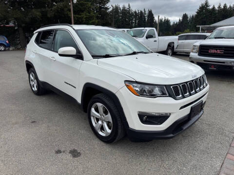 2017 Jeep Compass Latitude