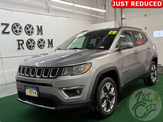 2019 Jeep Compass for sale at First City Cars and Trucks in Rochester NH