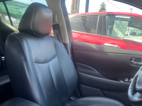 2015 Nissan LEAF S
