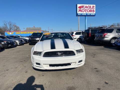 2013 Ford Mustang for sale at Eagle Motors in Hamilton OH