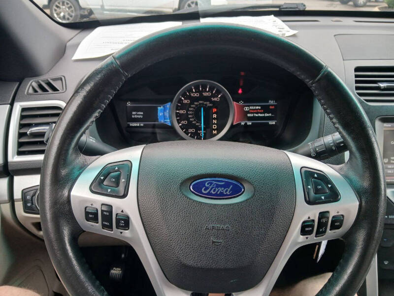 2015 Ford Explorer XLT