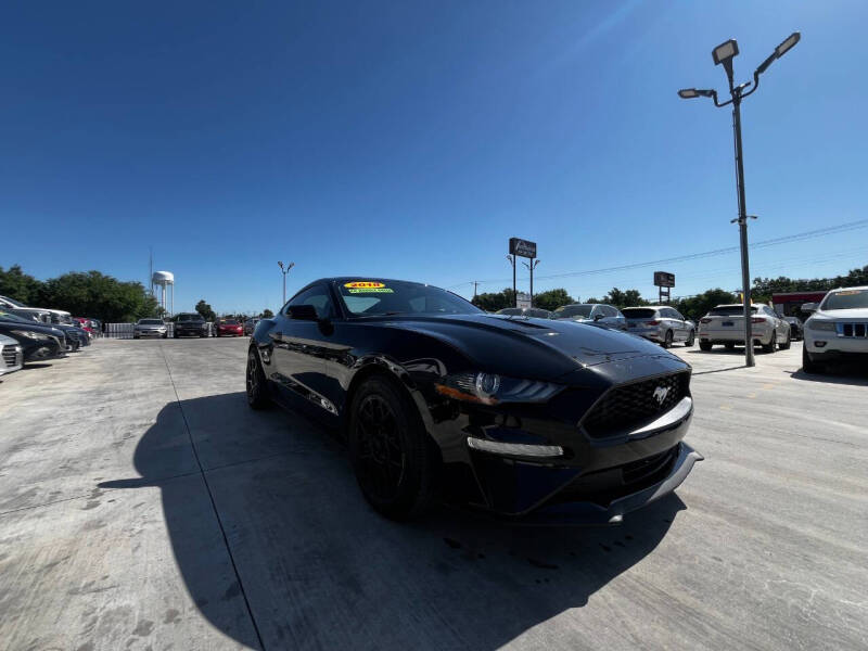 2018 Ford Mustang EcoBoost
