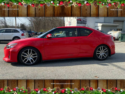 2015 Scion tC for sale at DND AUTO GROUP in Belvidere NJ
