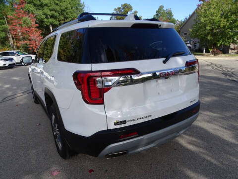 2023 GMC Acadia SLE