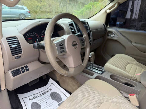 2017 Nissan Frontier