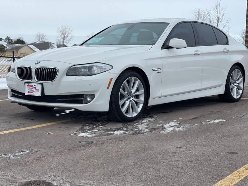 2012 BMW 5 Series for sale at More 4 Less Auto in Sioux Falls SD