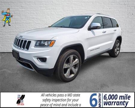 2016 Jeep Grand Cherokee for sale at Hi-Lo Auto Sales in Frederick MD