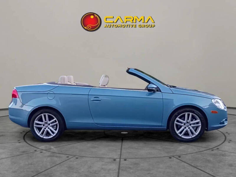 2009 Volkswagen Eos Lux