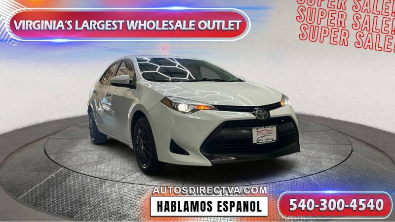2017 Toyota Corolla LE's photo
