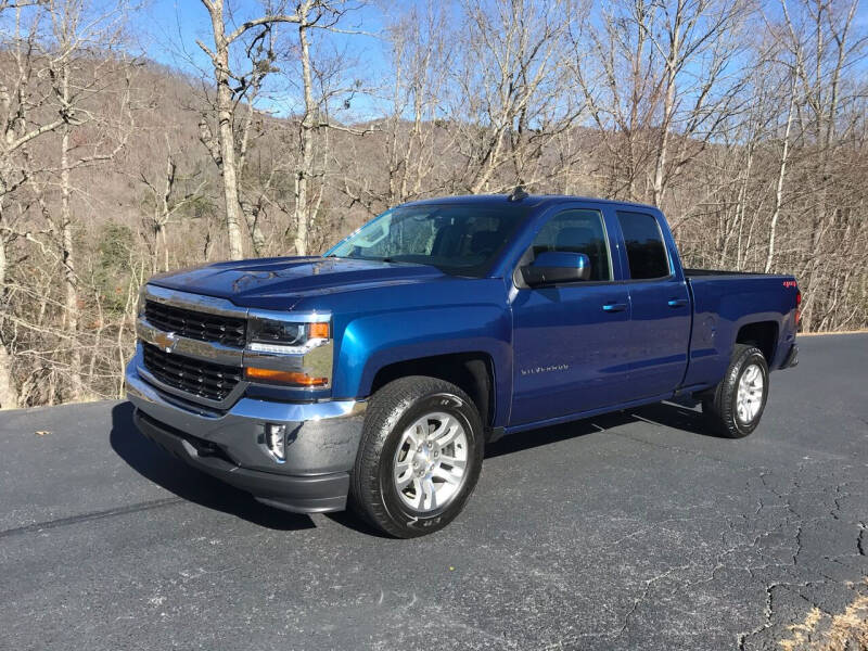 2018 Chevrolet Silverado 1500 for sale at Collins Auto Sales in Robbinsville NC