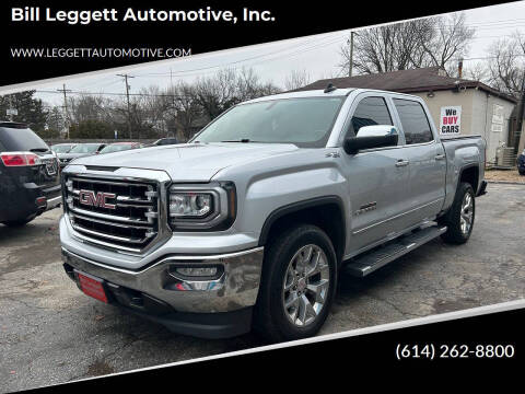 2018 GMC Sierra 1500 SLT