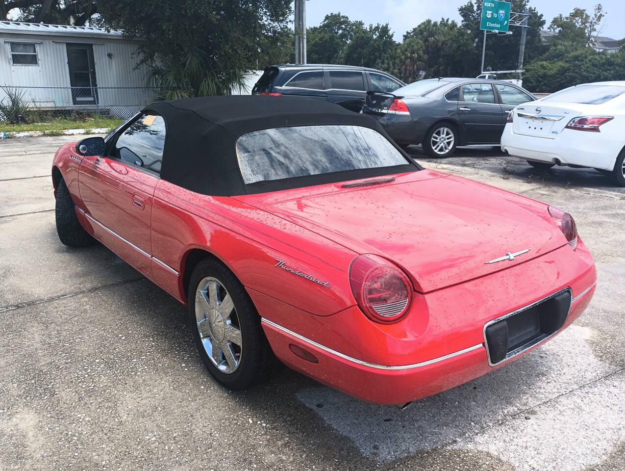 2002 Ford Thunderbird for sale at Auto Outlet Of Manatee in Palmetto, FL