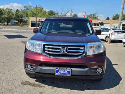 2013 Honda Pilot EX-L w/DVD