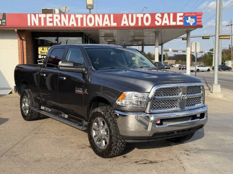 2018 RAM 2500 Lone Star
