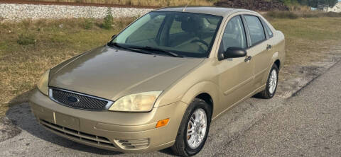 2007 Ford Focus ZX4 S