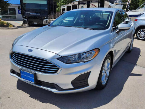 2019 Ford Fusion Hybrid for sale at Kell Auto Sales, Inc - Grace Street in Wichita Falls TX