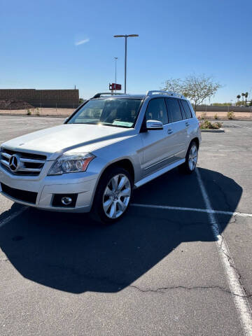 2010 Mercedes-Benz GLK for sale at NICE CAR AUTO SALES, LLC in Tempe AZ