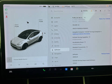 2020 Tesla Model Y Long Range