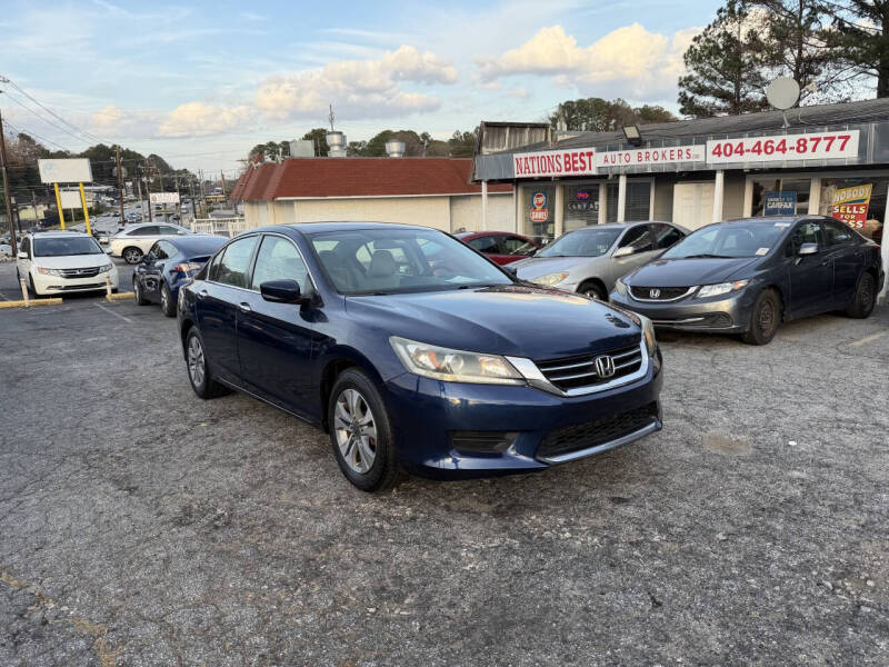 2015 Honda Accord LX