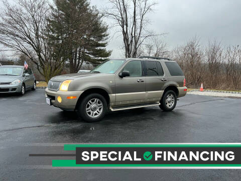 2005 Mercury Mountaineer for sale at QUALITY AUTOS in Hamburg NJ